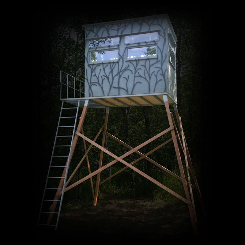 The 6x8 Game Getter XL Hunting Blind