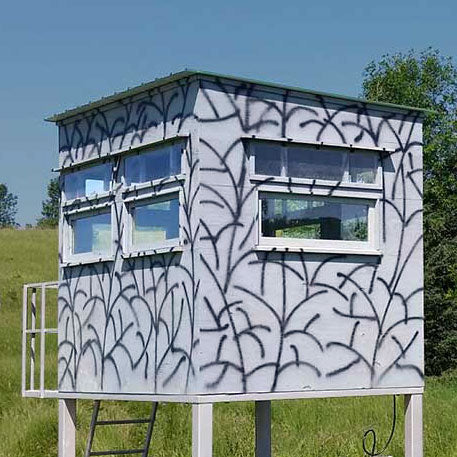 The 6x8 Game Getter XL Hunting Blind
