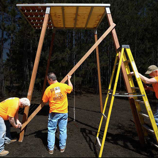 10-foot tall legs & bracing add-on