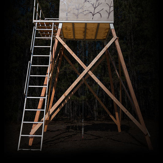 12-foot tall legs & bracing add-on