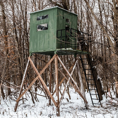 The 6x6 Game Getter Hunting Blind