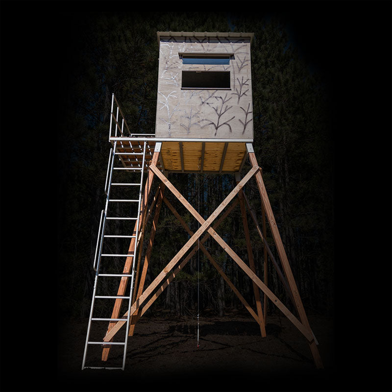 The 6x6 Game Getter Hunting Blind