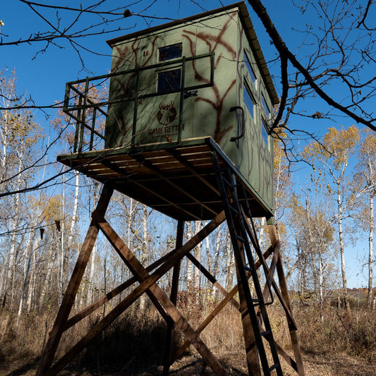 The 6x8 Game Getter XL Hunting Blind