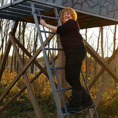 8-foot tall legs & bracing add-on
