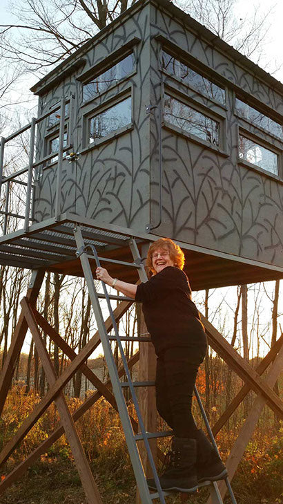 The 6x8 Game Getter XL Hunting Blind
