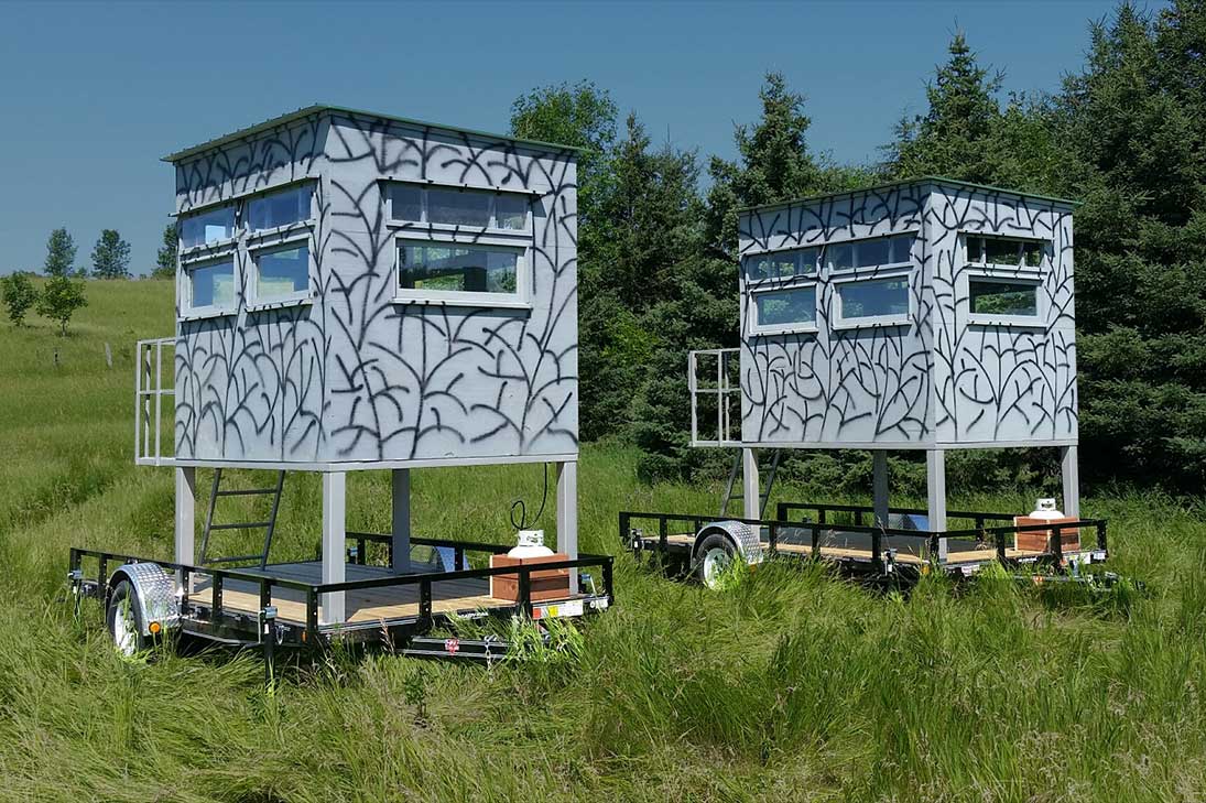 The 6x8 Game Getter XL Hunting Blind