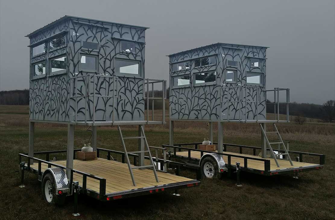 The 6x8 Game Getter XL Hunting Blind