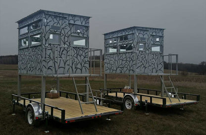 The 6x8 Game Getter XL Hunting Blind