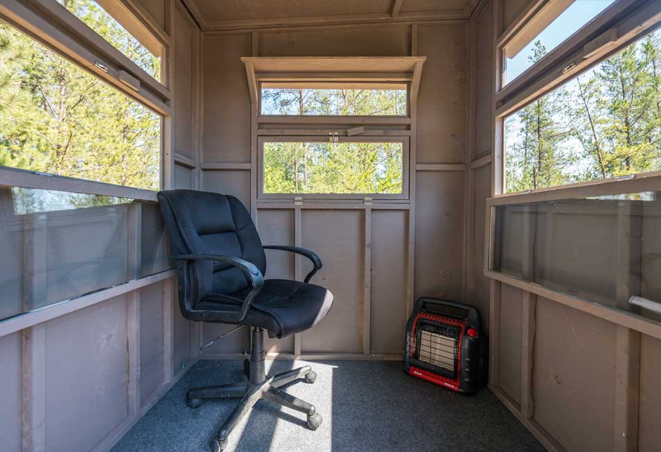 The 6x6 Game Getter Hunting Blind