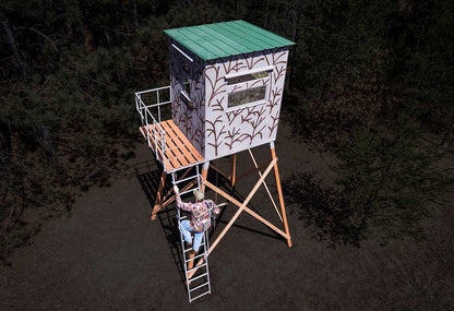 The 6x6 Game Getter Hunting Blind
