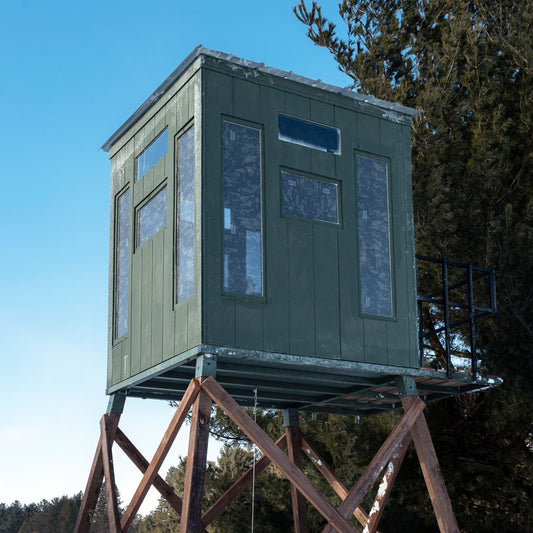 The Bowhunter Hybrid Blind