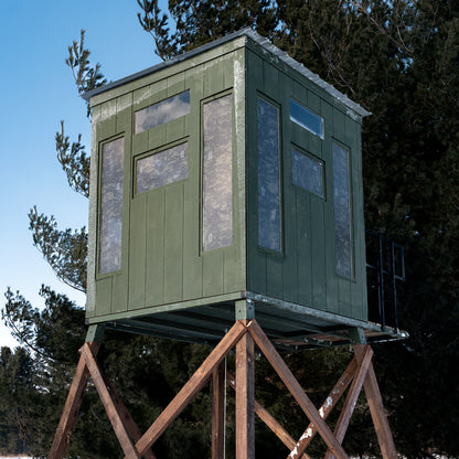 The Bowhunter Hybrid Blind