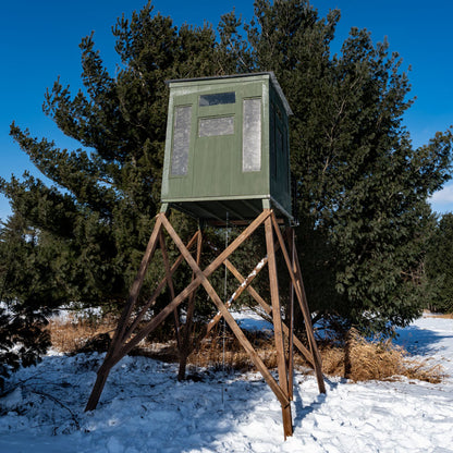 The Bowhunter Hybrid Blind