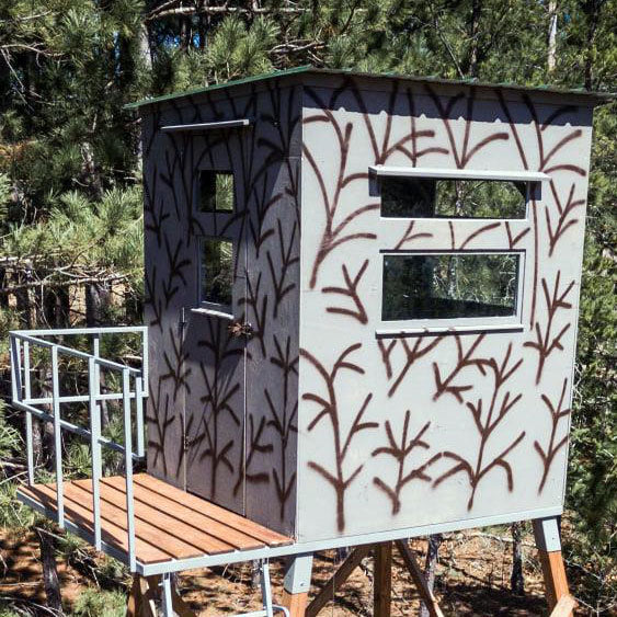 The 6x6 Game Getter Hunting Blind