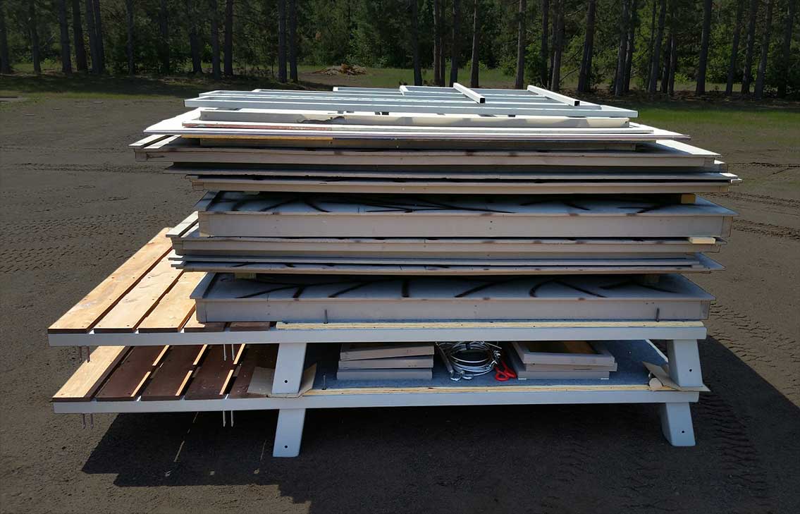 The 6x6 Game Getter Hunting Blind