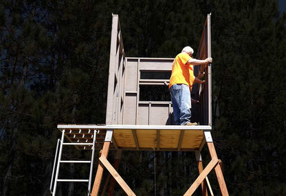 The 6x6 Game Getter Hunting Blind
