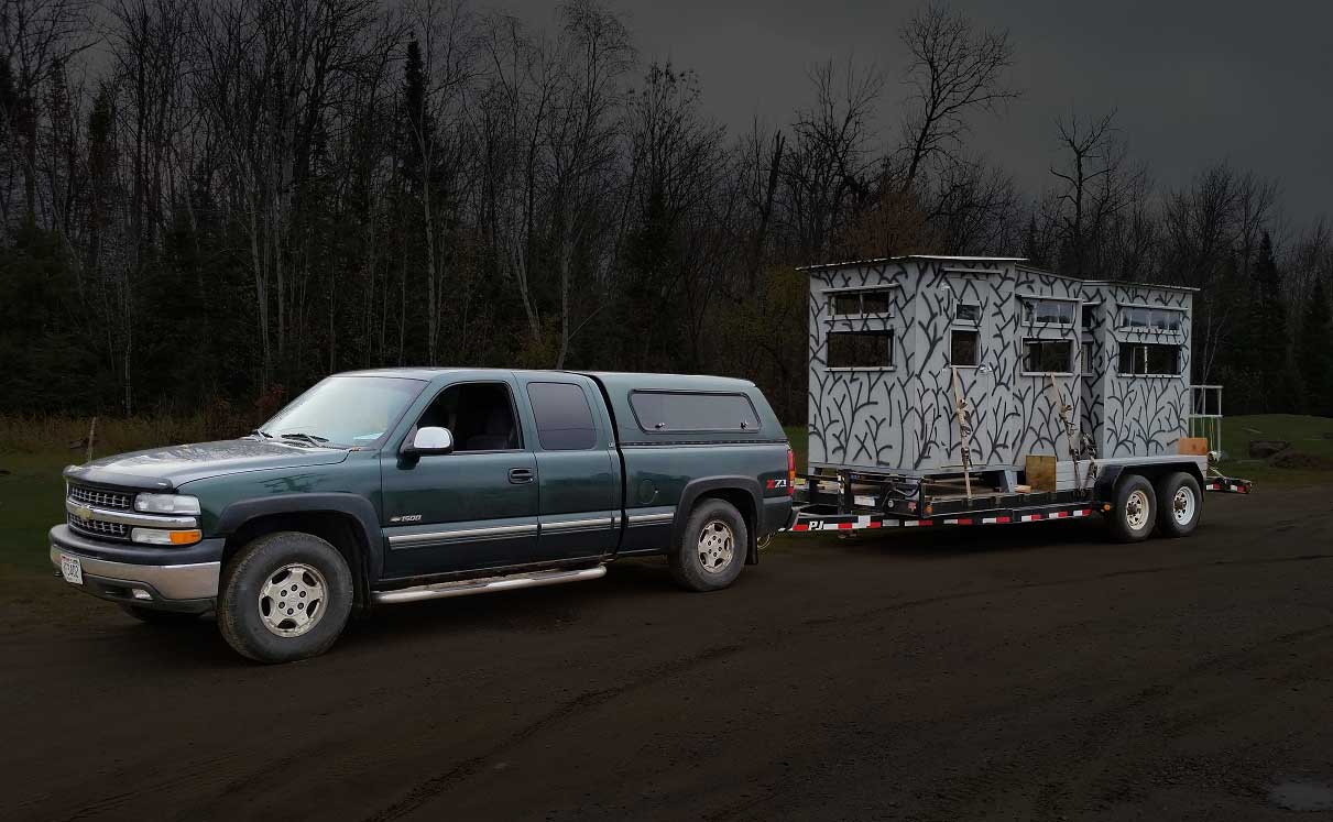 The 6x6 Game Getter Hunting Blind