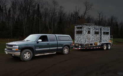 The 6x6 Game Getter Hunting Blind