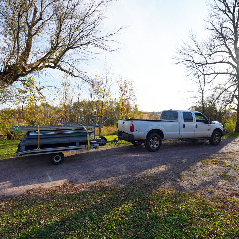 The 6x8 Game Getter XL Hunting Blind