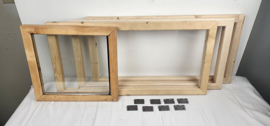 Plexiglass Windows Kit